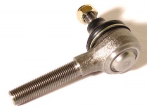 Tie rod end with little cone & right screw thread