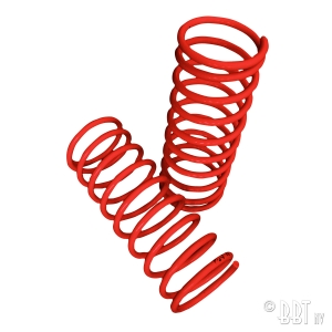 Suspension springs, 4-5 cm lowered as pair