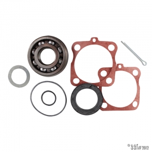 Rear bearing kit For rear suspension with swing axle. Kit contains all for one wheel.