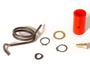 Mounting kit clutch shaft, with urethane ring