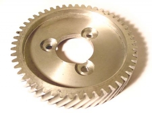 Camshaft gear wheel, aluminium Top quality