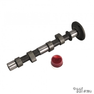 Camschaft Engle FK 65 Small displacement engine, high drive till 5500 rpm Opening inlet valve rockers 1.4/1: 12,162 Degrees opening: 280° Opening on camshaft: 8,687 Degrees between camshaft intake and outlet: 108°