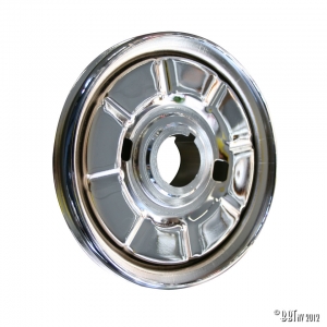 Standard pulley, chrome