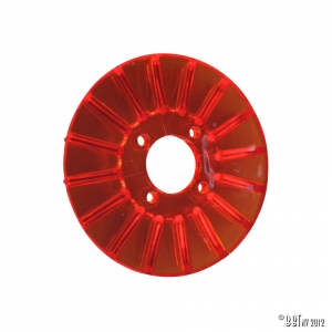 Pulley cover, red