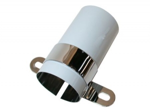 Chrome ignition coil cover