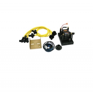 Ignition system Compu-Fire for 009 distributor / yellow ignition cables