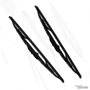 Windscreen Wipers, as pair, 380mm (15 inch)