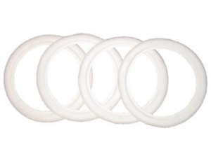 White wall ring 12 inch