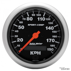 Speedometer 'Sport Comp'
