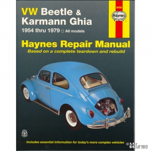 VW Beetle & Karmann Ghia Manual English Freund Ken, Stubblefield Mike, John H Haynes