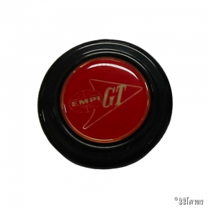 GT horn button / red