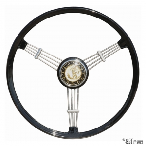 Banjo steering wheel, black