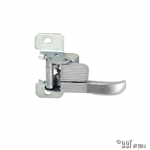 Inner doorhandle cabin door, chrome, left