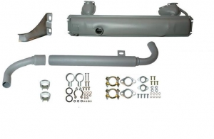 Complete exhaust kit Complete exhaust kit