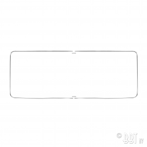 Window molding for side central window 'Old type' Deluxe Window molding for side central window 'Old type' Deluxe