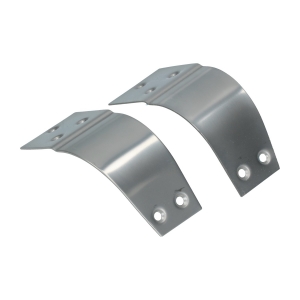 Lock pillar cover plate - Karmann Ghia convertible (pair) Lock pillar cover plate - Karmann Ghia convertible (pair)