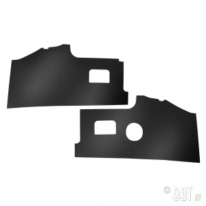 Kick panels black