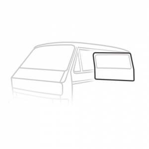 Rear cargo door seal - aftermarket