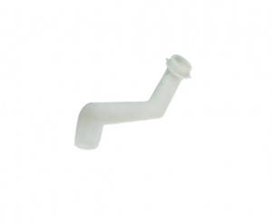 Filler pipe for washerbottle