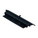 Dashboard vent grille defroster, side (padded dash)
